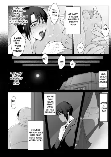 Junjin no Koto ga Daikirai na Shutsuji no Nukari no Nai Seishori Gyoumu | Perfect Sexual Assistant of Butler Who Detest the Master Fhentai - Page 22