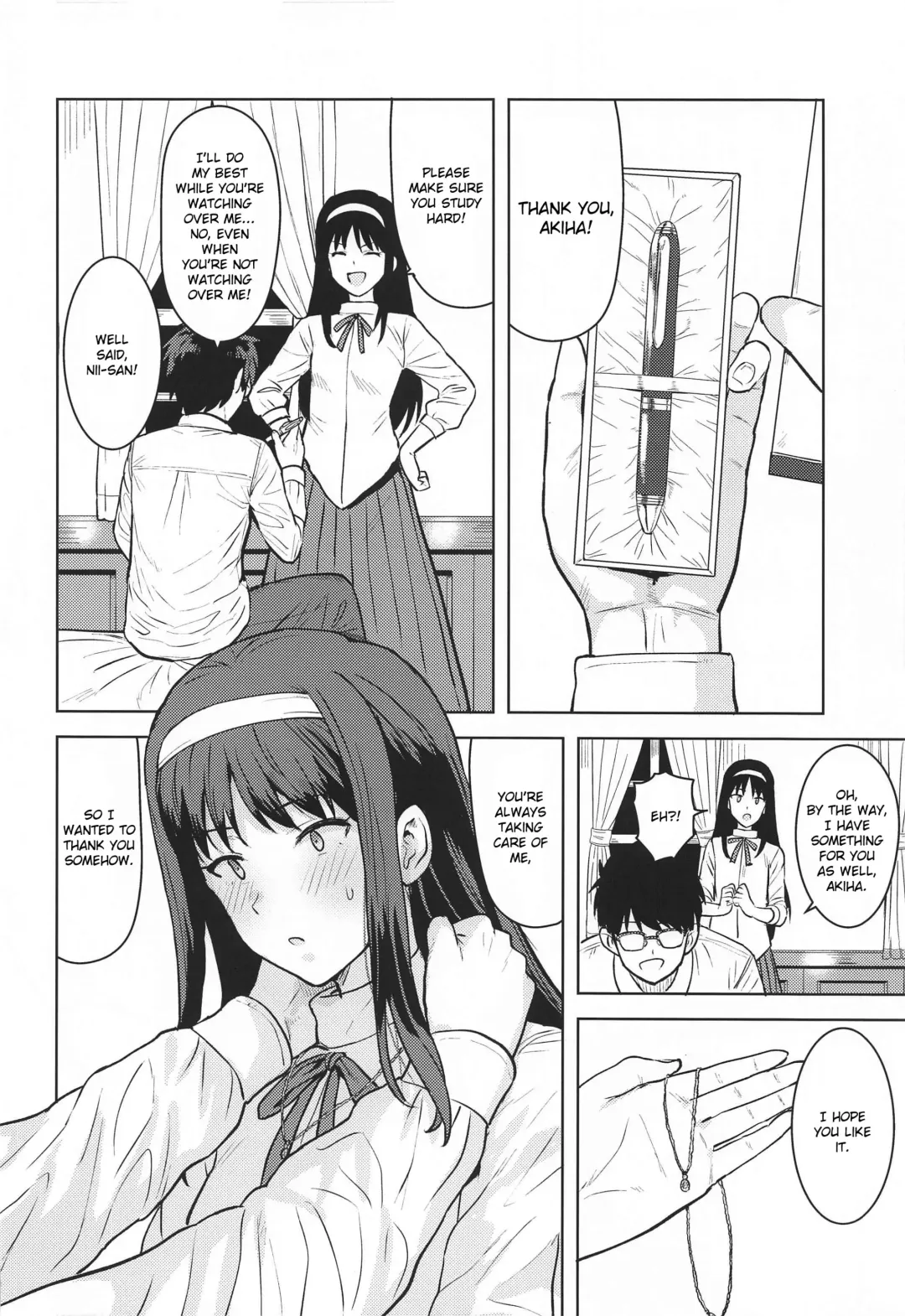 [Tsurui] Akiha-sama no Present Fhentai.net - Page 31