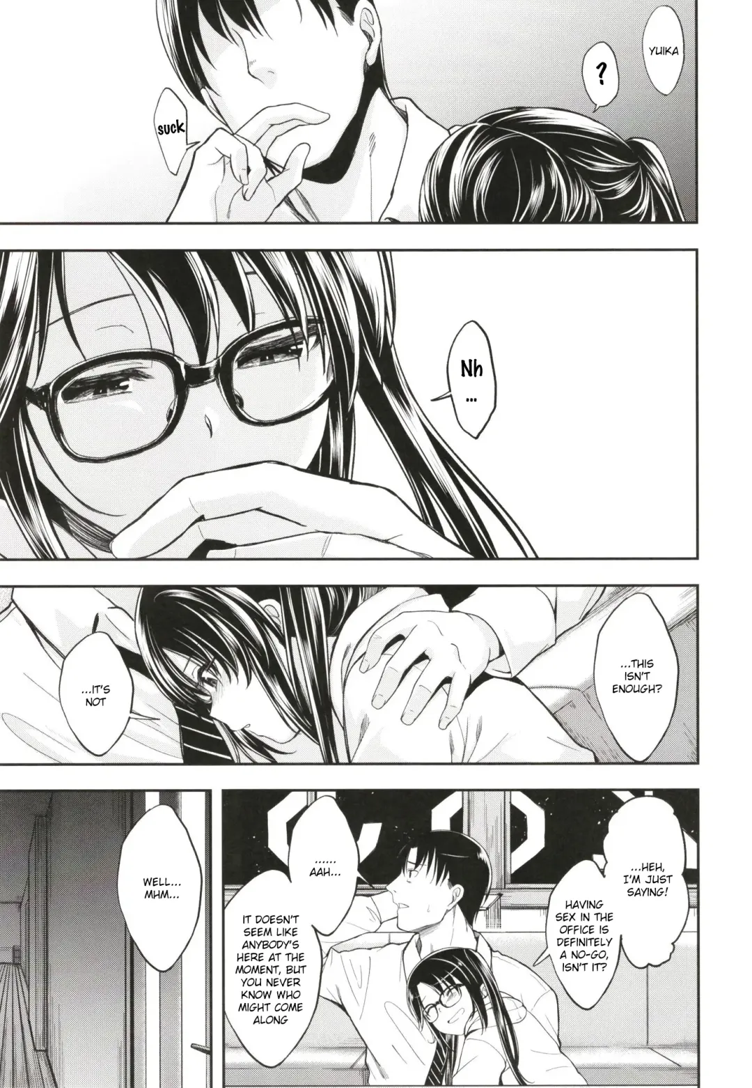 [Naruko] Mitsumine wa Hatachi ni Narimashita. | Mitsumine is Now Twenty Years Old. Fhentai - Page 12