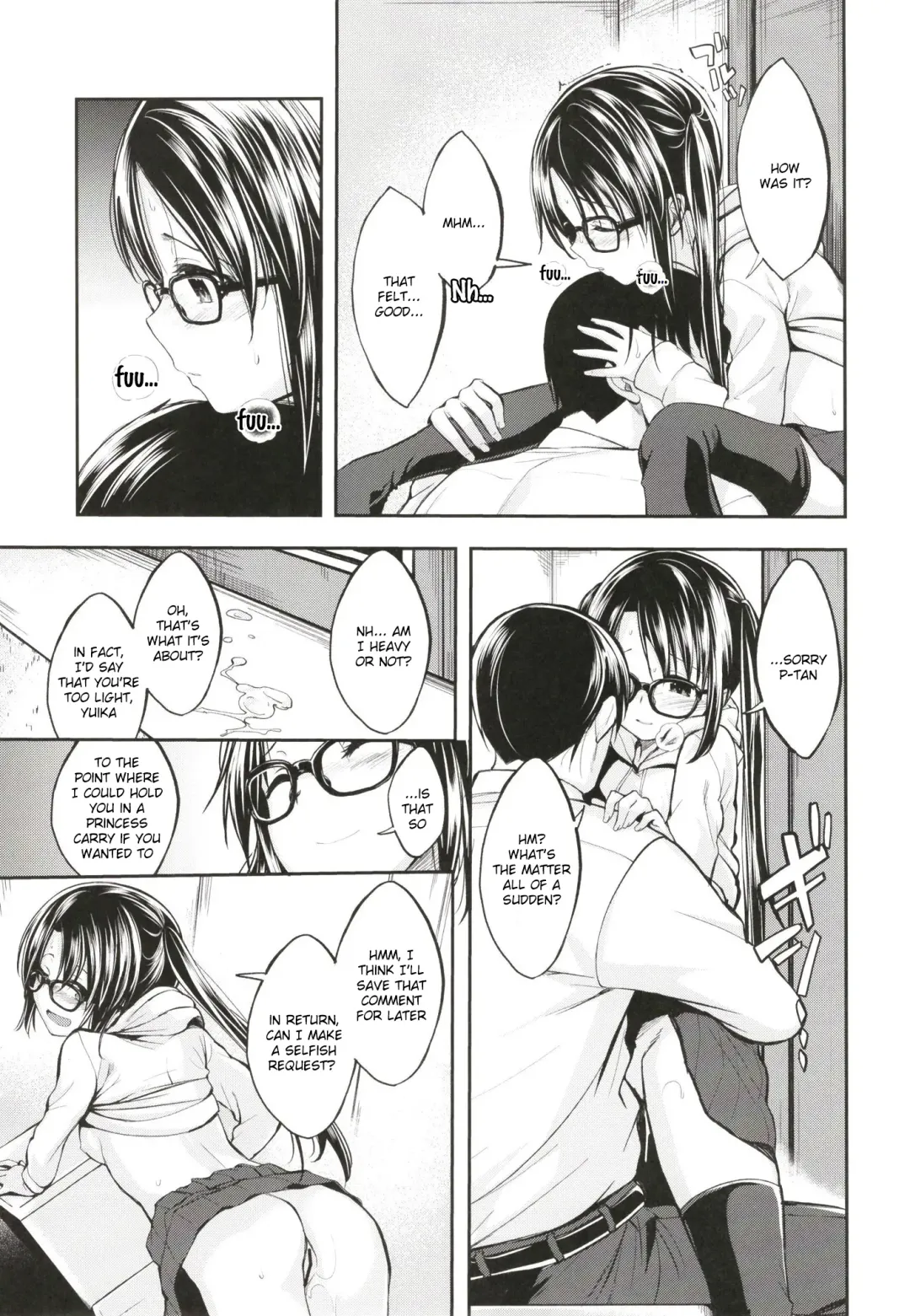 [Naruko] Mitsumine wa Hatachi ni Narimashita. | Mitsumine is Now Twenty Years Old. Fhentai - Page 18