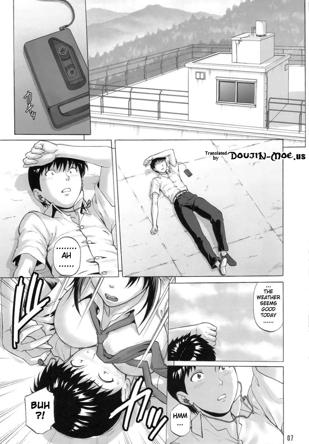 [Denkichi] Kakuu Shoujo | Fanciful Girl Fhentai - Page 6