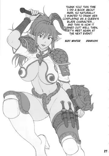 [Denkichi] Kakuu Shoujo | Fanciful Girl Fhentai - Page 26