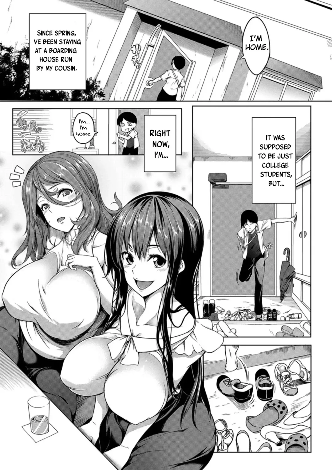 [Momiyama] Oppai Switch | Tit Switch Ch. 0-1 Fhentai.net - Page 11