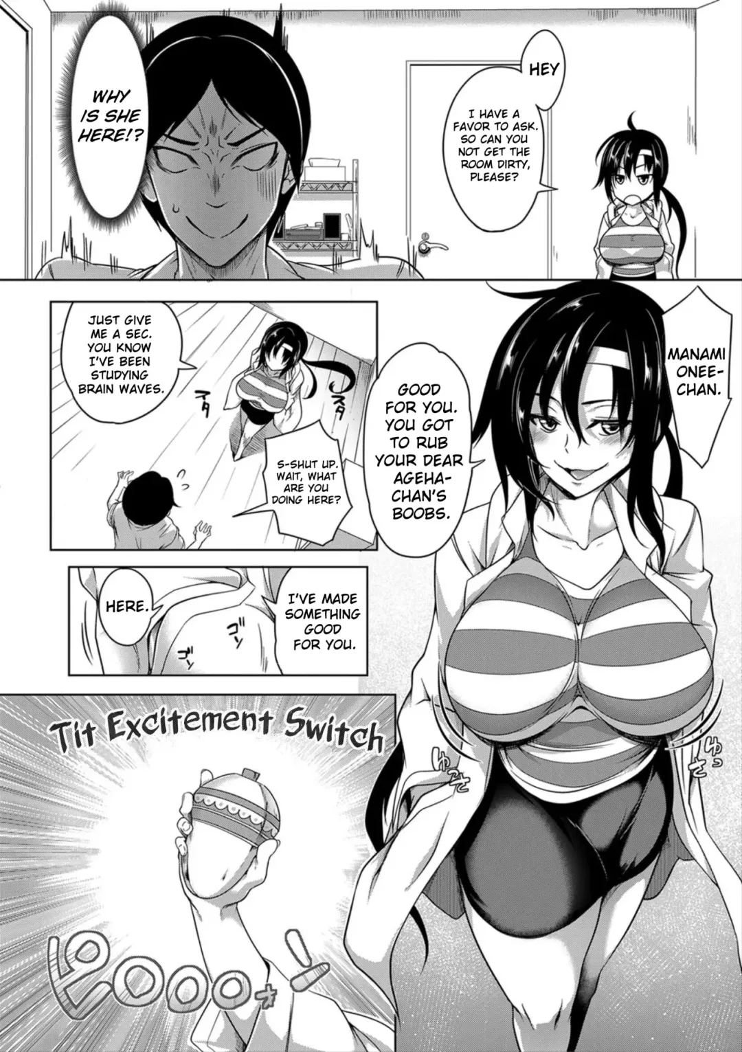 [Momiyama] Oppai Switch | Tit Switch Ch. 0-1 Fhentai.net - Page 21