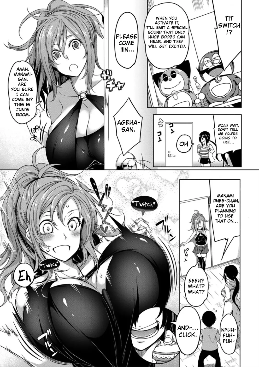 [Momiyama] Oppai Switch | Tit Switch Ch. 0-1 Fhentai.net - Page 22