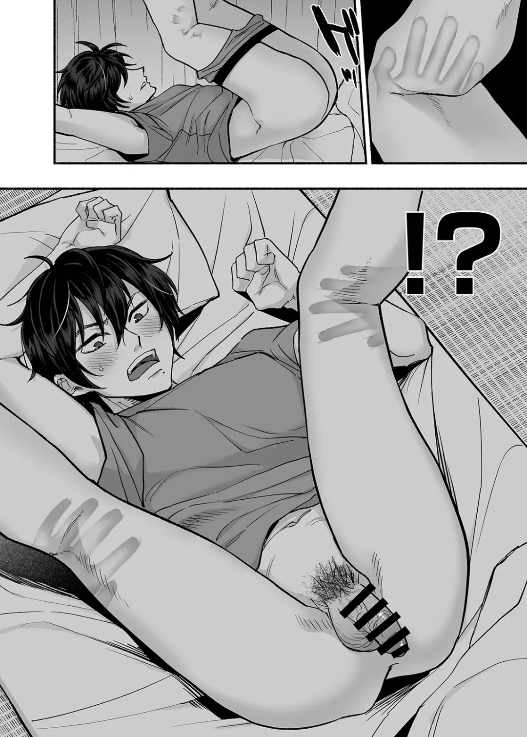 [Chimple Hotter] Danshoku Rei no Sumu Apart ~Nonke no Ore ga Mienai Nanika o Hamerarete Mesuiki nanka Suru Wakenai~ Fhentai - Page 21