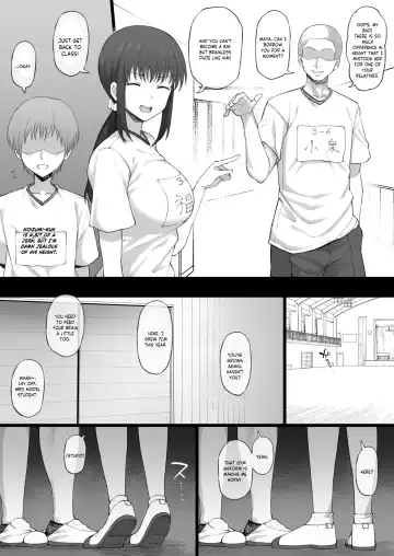 [Terasu Mc] Sega Hikui no Okini Shiteiru Boku o Akaruku Nagusamete Kureru Osananajimi | A childhood friend who cheerfully comforts me when I'm worried about my short stature (decensored) Fhentai.net - Page 3