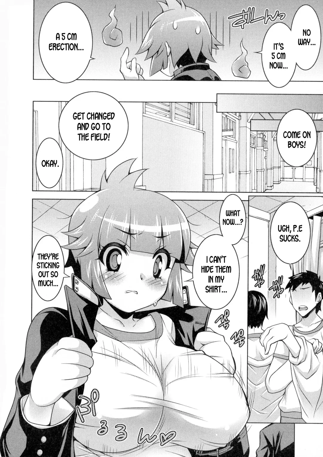 [Oowada Tomoki] Sex Reversal Period, The Great Disaster Fhentai.net - Page 2