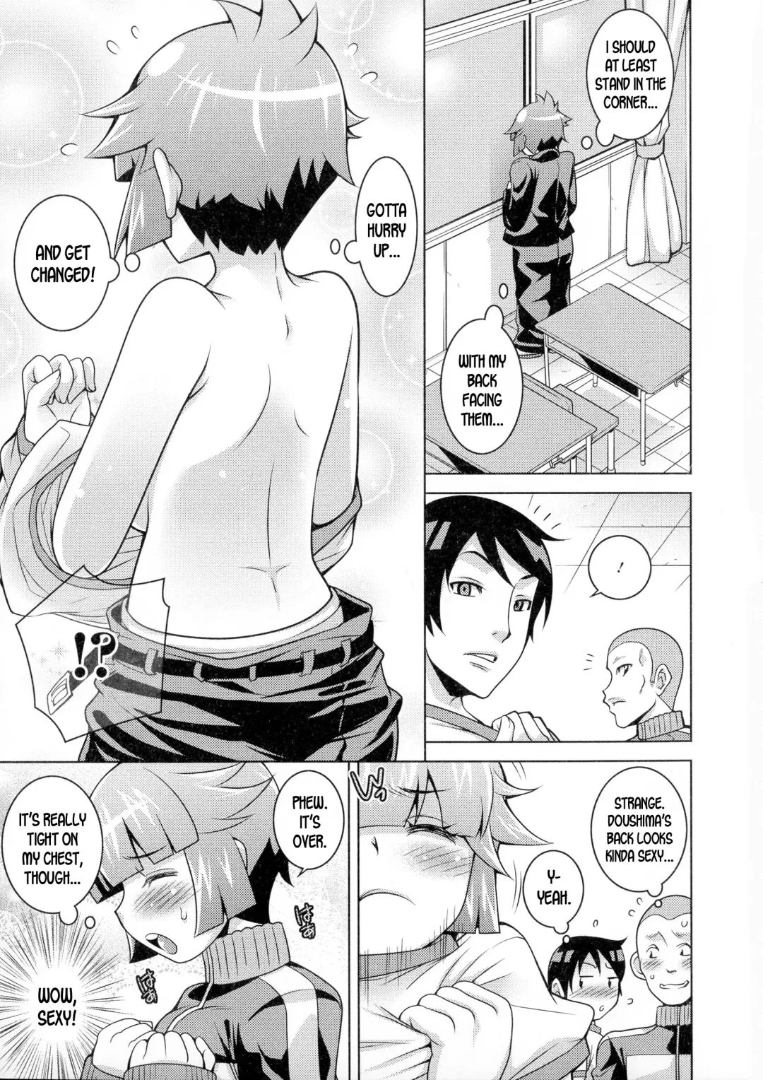 [Oowada Tomoki] Sex Reversal Period, The Great Disaster Fhentai.net - Page 3