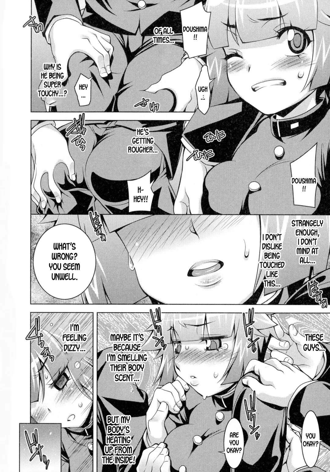 [Oowada Tomoki] Sex Reversal Period, The Great Disaster Fhentai.net - Page 6