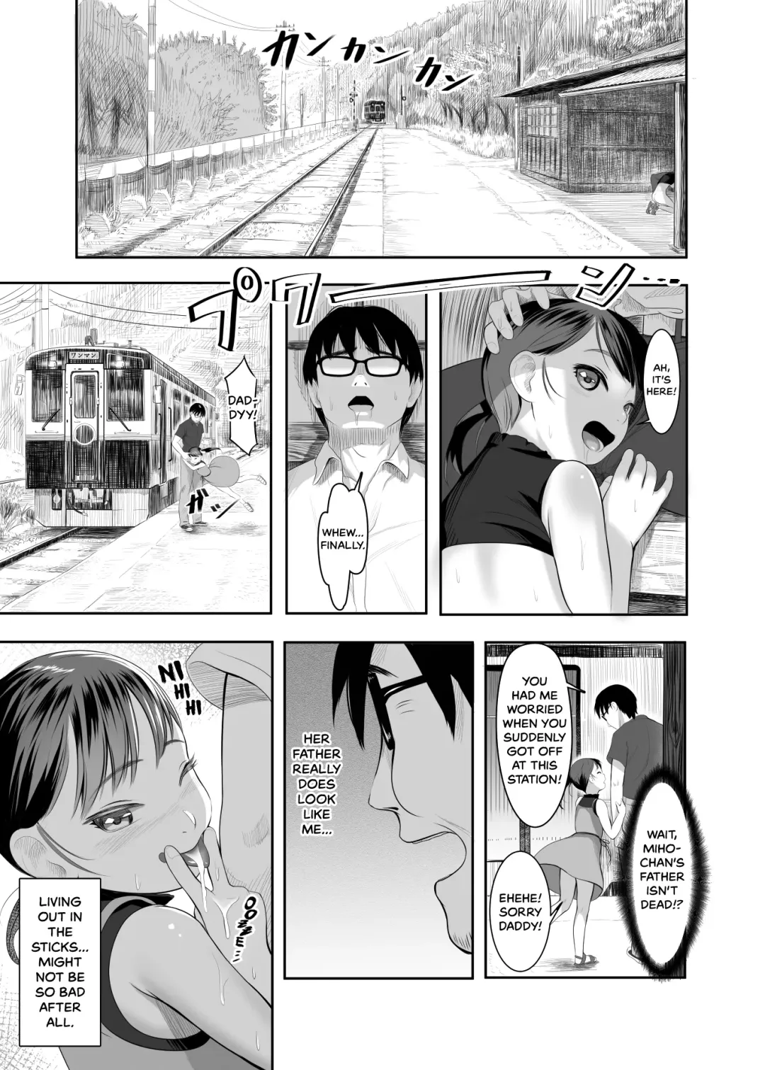 [Shishi Senmaru] Eki de Bitch na Papahame Sagashi?? | On The Prowl For An Easy Daddy To Fuck At The Train Station?? Fhentai.net - Page 21