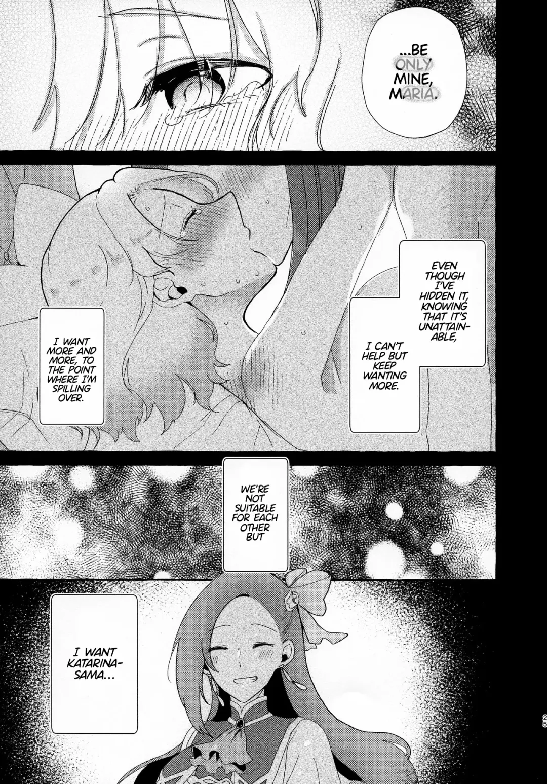 [Kon] Otome Game no Heroine o San-kai Ikasenai to Hametsu suru Heya ni Haitte Shimatta Maria Uke Tsuika Patchi Fhentai - Page 17