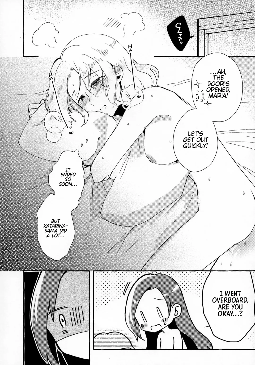 [Kon] Otome Game no Heroine o San-kai Ikasenai to Hametsu suru Heya ni Haitte Shimatta Maria Uke Tsuika Patchi Fhentai - Page 18