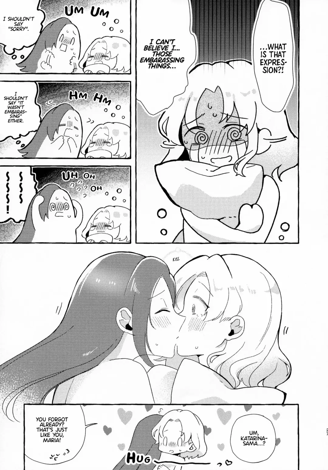 [Kon] Otome Game no Heroine o San-kai Ikasenai to Hametsu suru Heya ni Haitte Shimatta Maria Uke Tsuika Patchi Fhentai - Page 19
