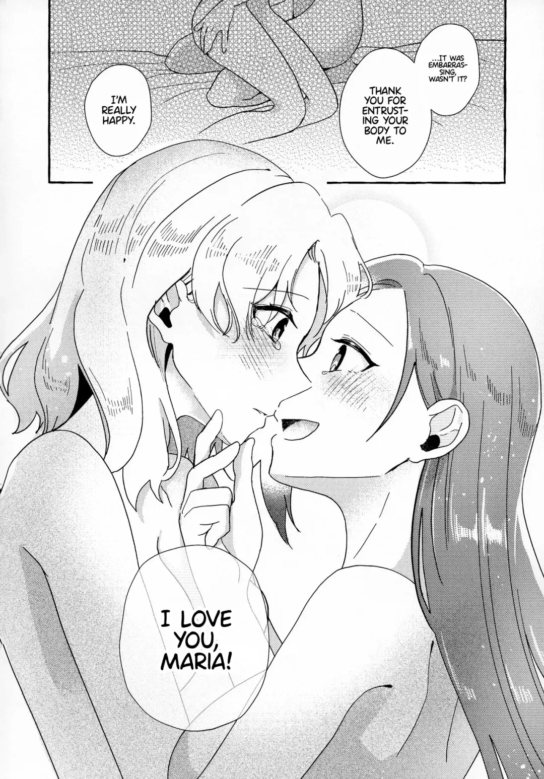 [Kon] Otome Game no Heroine o San-kai Ikasenai to Hametsu suru Heya ni Haitte Shimatta Maria Uke Tsuika Patchi Fhentai - Page 20