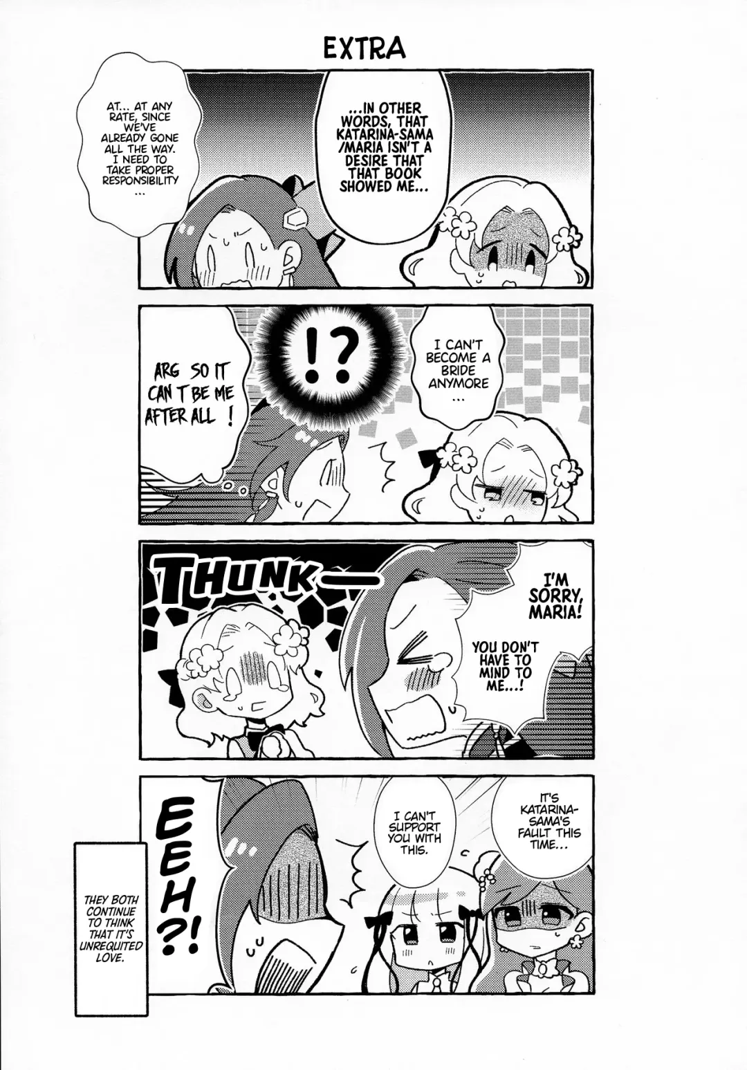 [Kon] Otome Game no Heroine o San-kai Ikasenai to Hametsu suru Heya ni Haitte Shimatta Maria Uke Tsuika Patchi Fhentai - Page 24