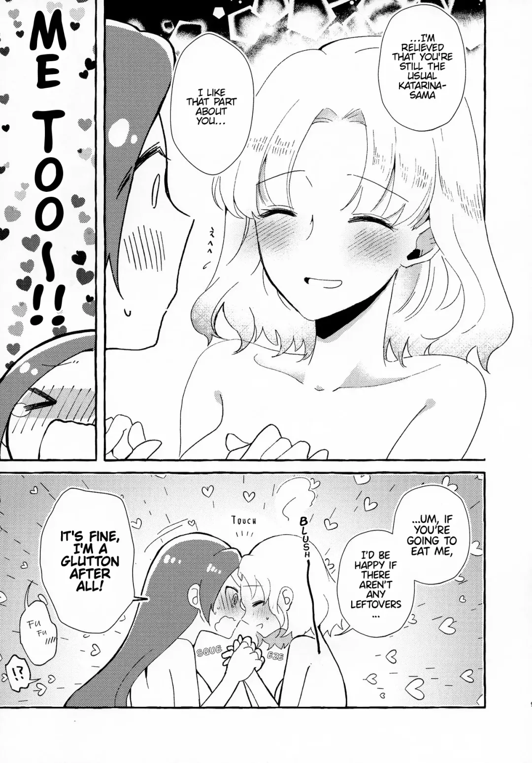 [Kon] Otome Game no Heroine o San-kai Ikasenai to Hametsu suru Heya ni Haitte Shimatta Maria Uke Tsuika Patchi Fhentai - Page 30