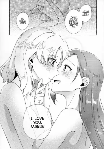 [Kon] Otome Game no Heroine o San-kai Ikasenai to Hametsu suru Heya ni Haitte Shimatta Maria Uke Tsuika Patchi Fhentai - Page 20