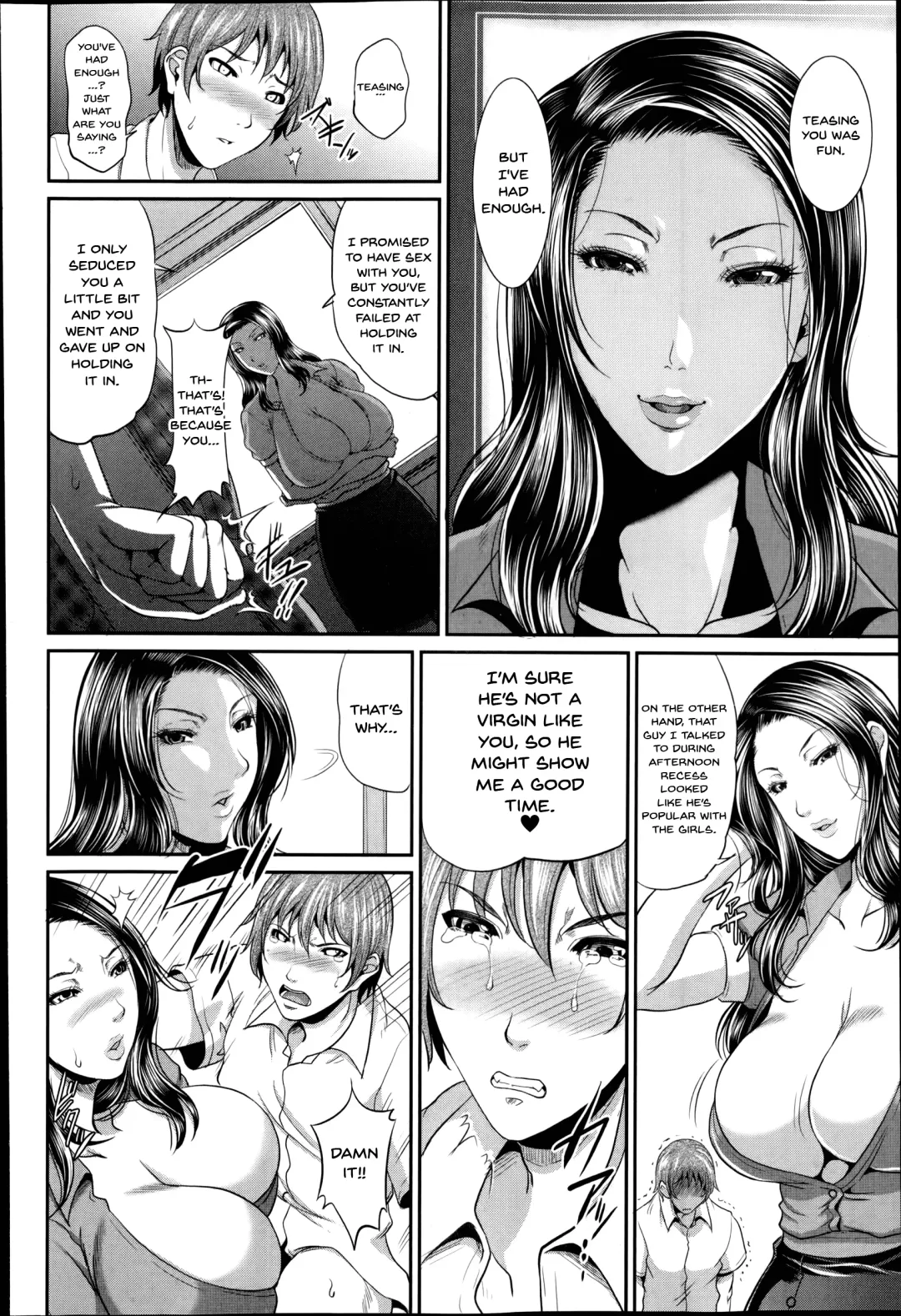 [Toguchi Masaya] Honoka-sensei no Kanri Kyouiku | Honoka-sensei's Control Education Fhentai.net - Page 18