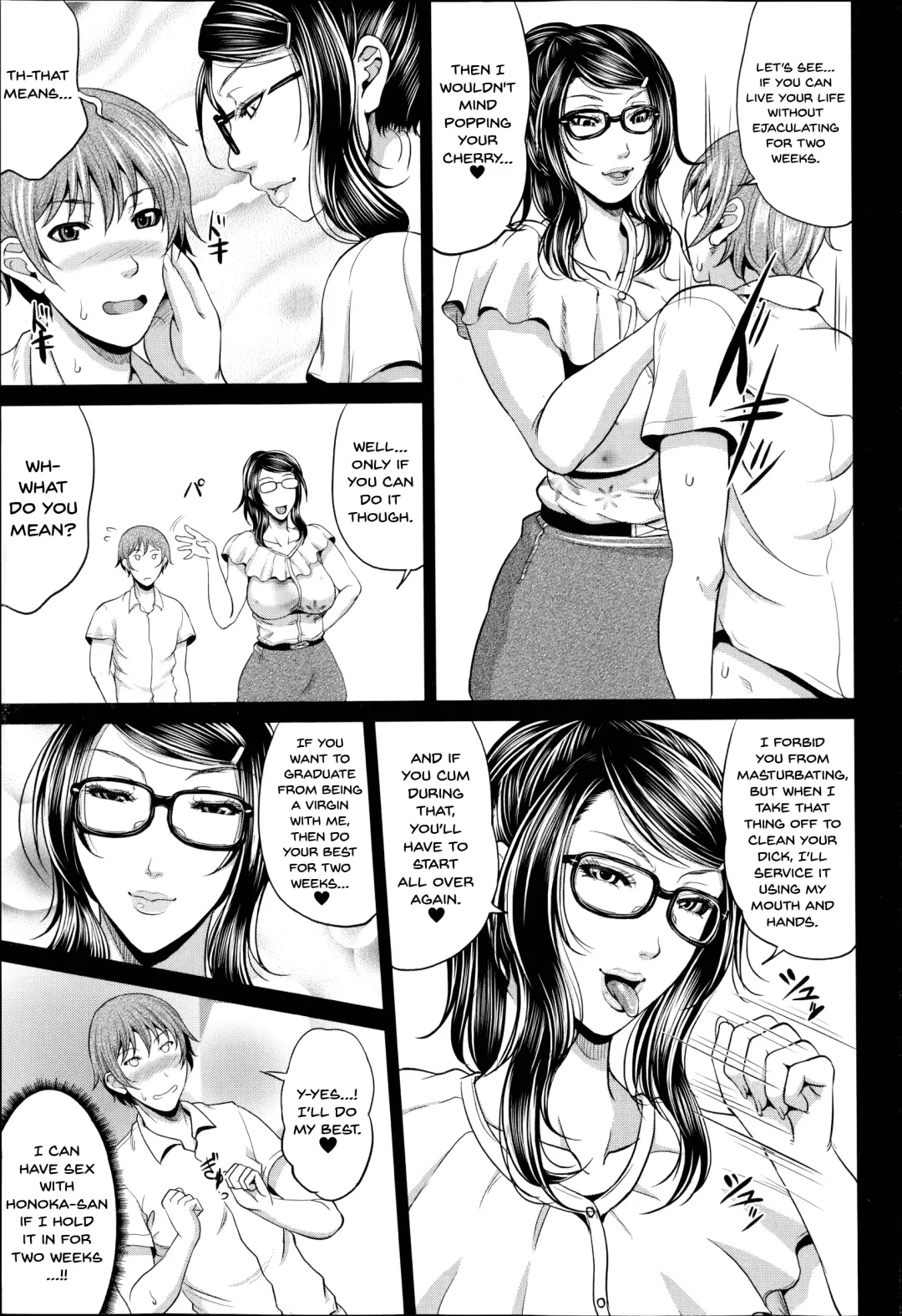 [Toguchi Masaya] Honoka-sensei no Kanri Kyouiku | Honoka-sensei's Control Education Fhentai.net - Page 5