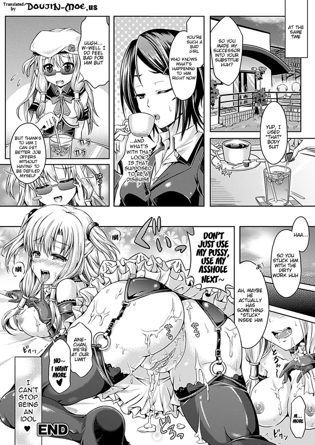 [Taniguchi-san] Migawari Ichinichi Idol | One Day Substitute Idol Fhentai - Page 18