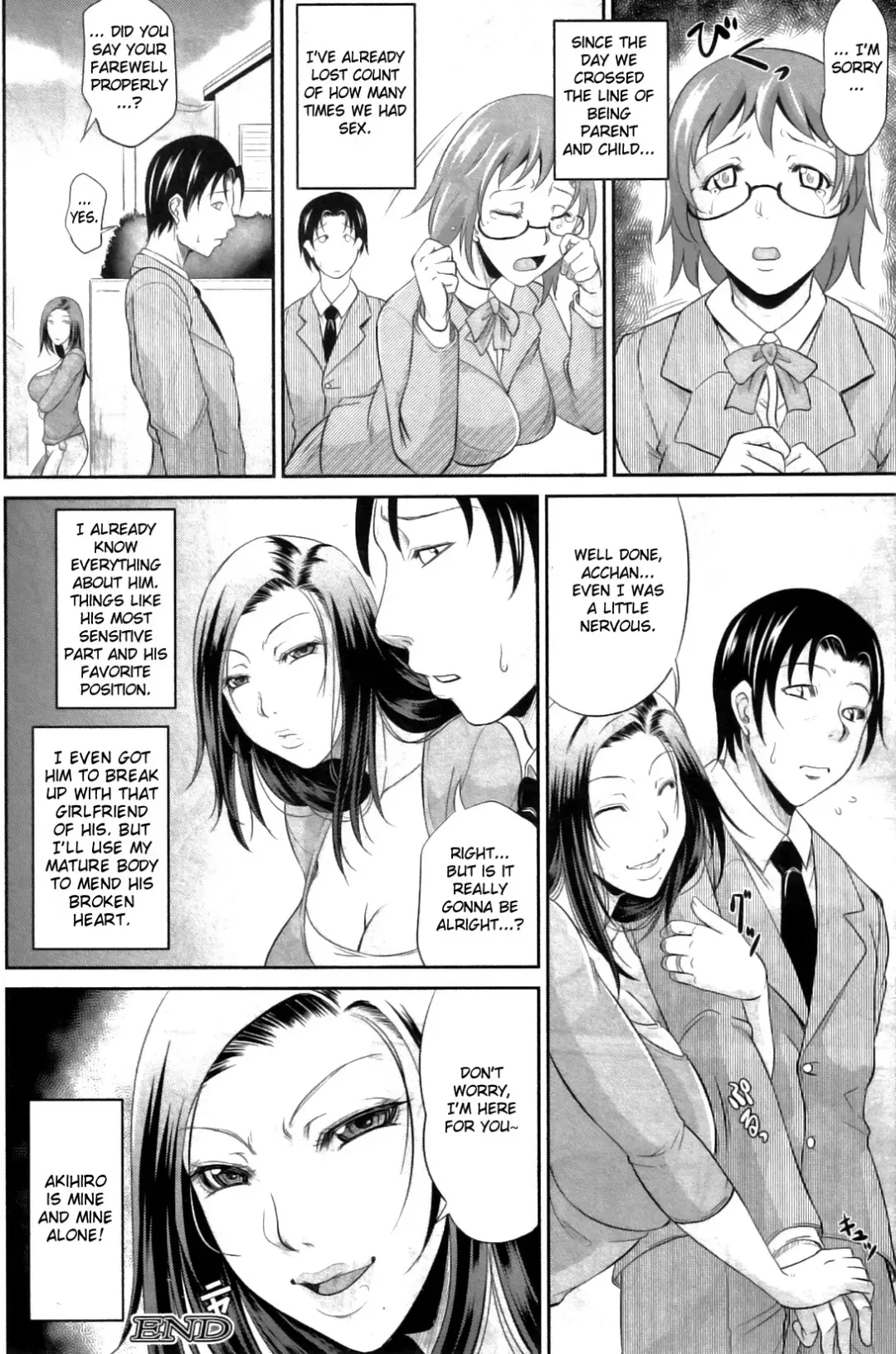 [Toguchi Masaya] Mama no Kyouikuteki Shidou | Mama's Disciplinary Lessons Fhentai - Page 27