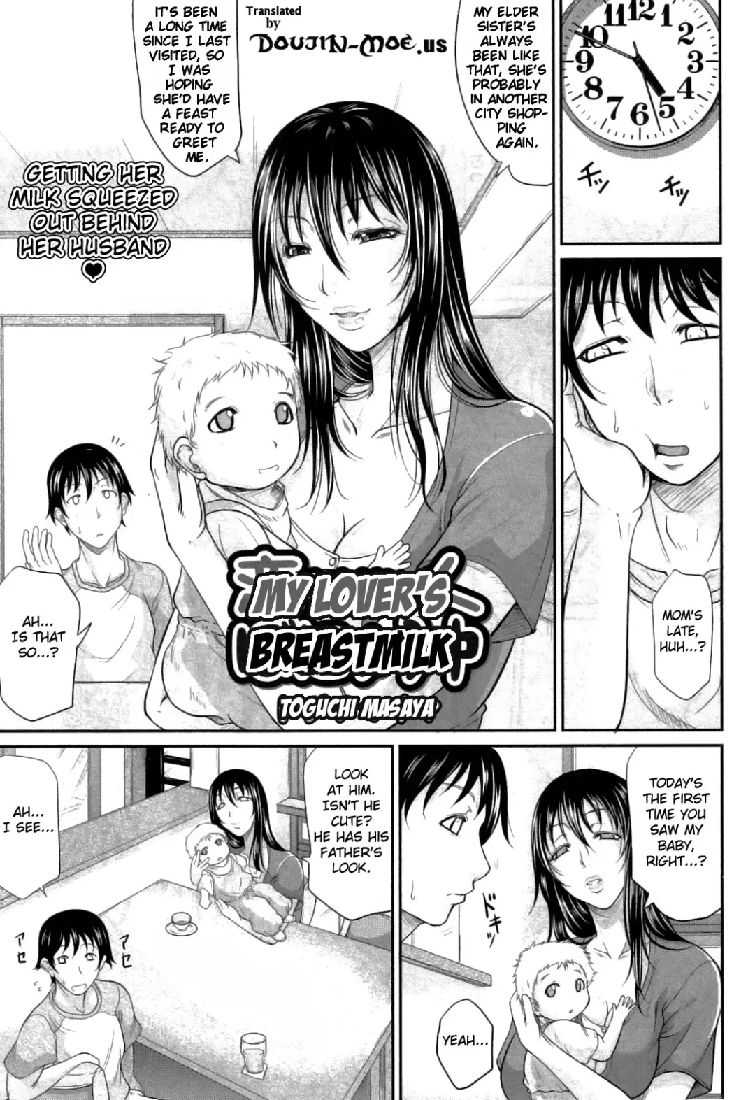 Read [Toguchi Masaya] Koibito Bonyuuchuu | My Lover's Breastmilk - Fhentai.net