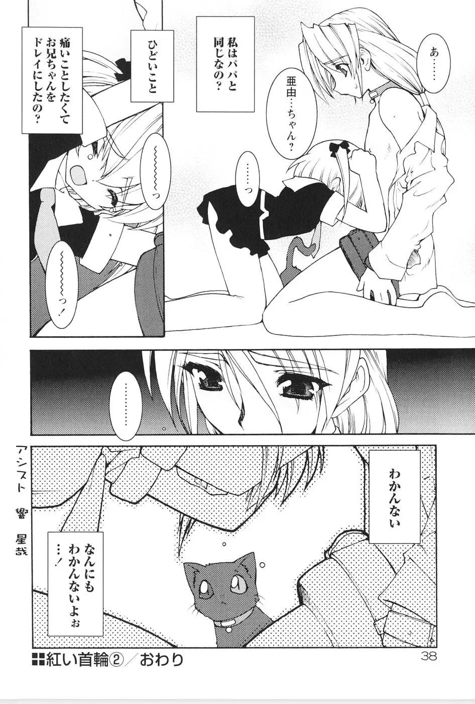 [Ruuen Rouga] Akai Kubiwa to Daika no Katachi Fhentai - Page 42