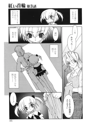 [Ruuen Rouga] Akai Kubiwa to Daika no Katachi Fhentai - Page 49