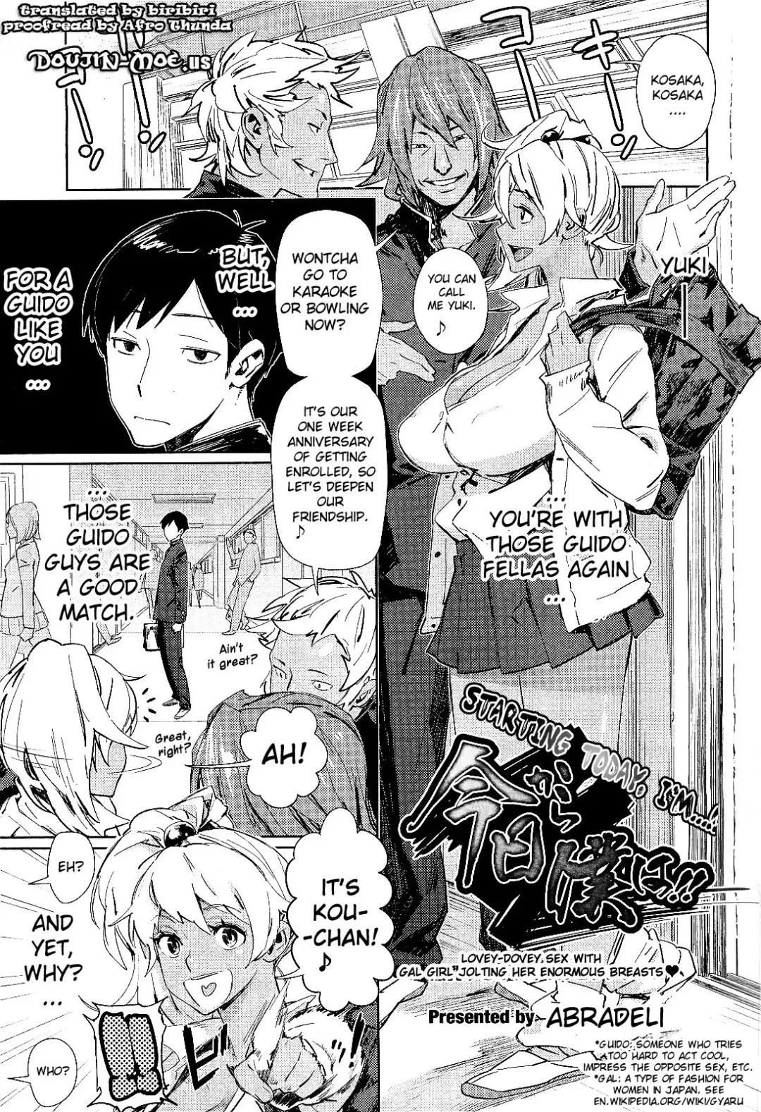 Read [Bobobo] Kyou Kara Boku wa!! | Starting Today I'm...!! - Fhentai.net