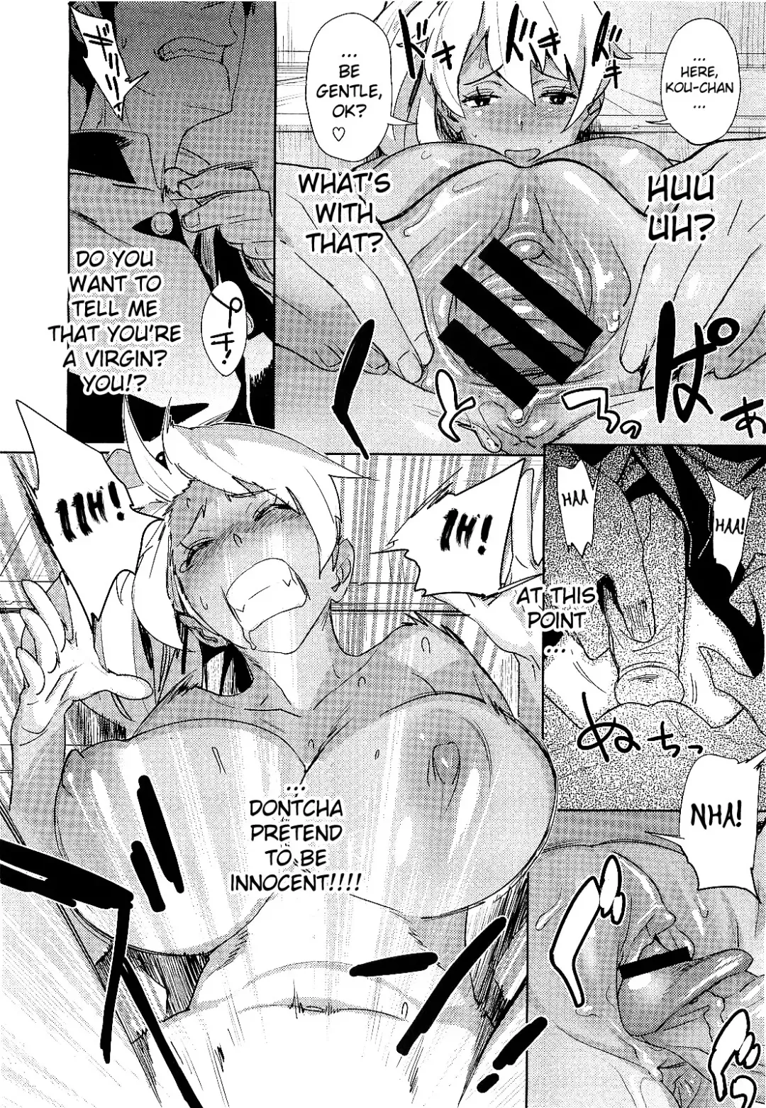 [Bobobo] Kyou Kara Boku wa!! | Starting Today I'm...!! Fhentai.net - Page 16