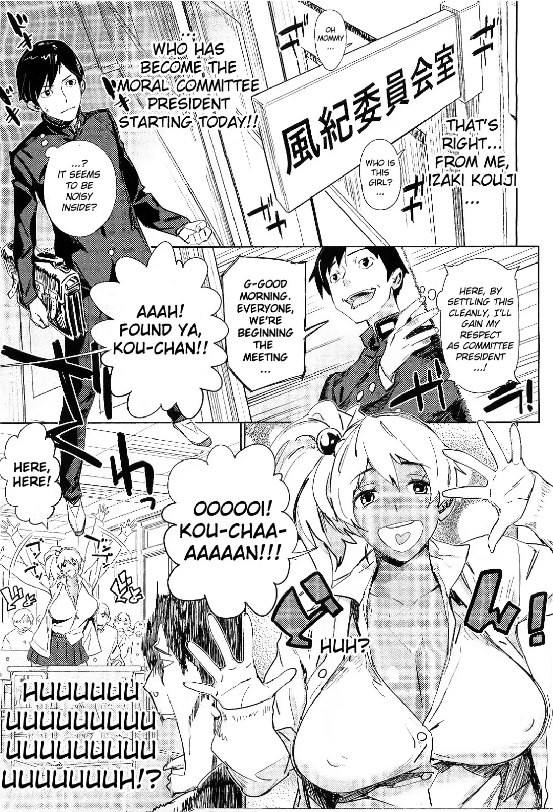 [Bobobo] Kyou Kara Boku wa!! | Starting Today I'm...!! Fhentai.net - Page 3