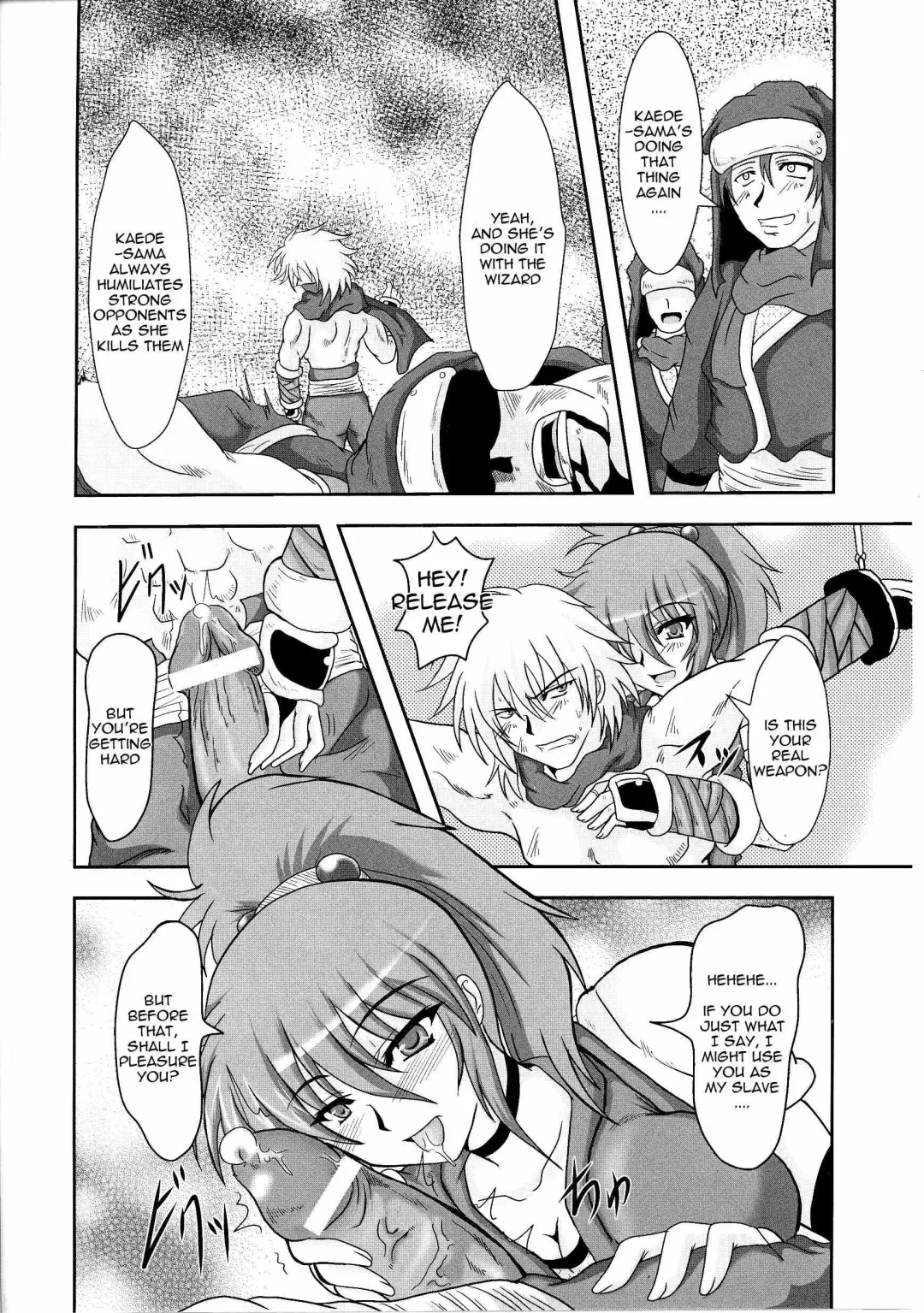 [Hige Masamune] Kunoichi Kaede Intou Emaki | Kaede the Kunoichi -Scroll of Dirty Fighting- Fhentai.net - Page 2