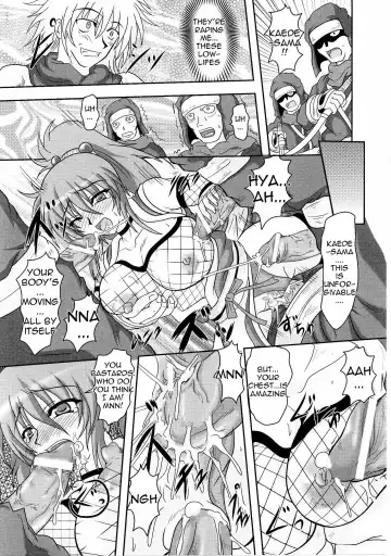 [Hige Masamune] Kunoichi Kaede Intou Emaki | Kaede the Kunoichi -Scroll of Dirty Fighting- Fhentai.net - Page 13