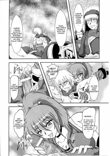 [Hige Masamune] Kunoichi Kaede Intou Emaki | Kaede the Kunoichi -Scroll of Dirty Fighting- Fhentai.net - Page 2