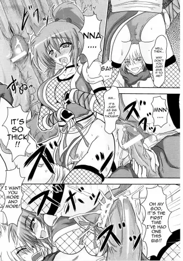 [Hige Masamune] Kunoichi Kaede Intou Emaki | Kaede the Kunoichi -Scroll of Dirty Fighting- Fhentai.net - Page 5