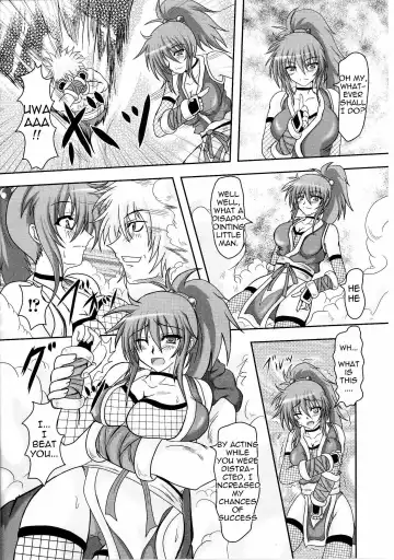 [Hige Masamune] Kunoichi Kaede Intou Emaki | Kaede the Kunoichi -Scroll of Dirty Fighting- Fhentai.net - Page 8