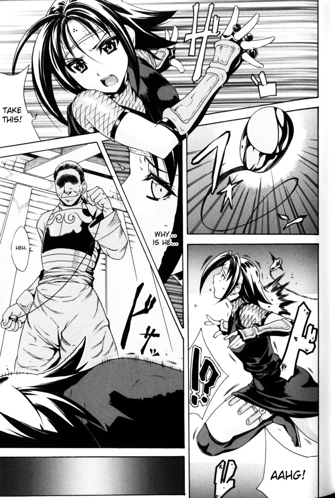 [Tokisana] Onna Ninja Shiki ~Fukushuu no Daishou~ | Female Ninja Shiki Fhentai - Page 3