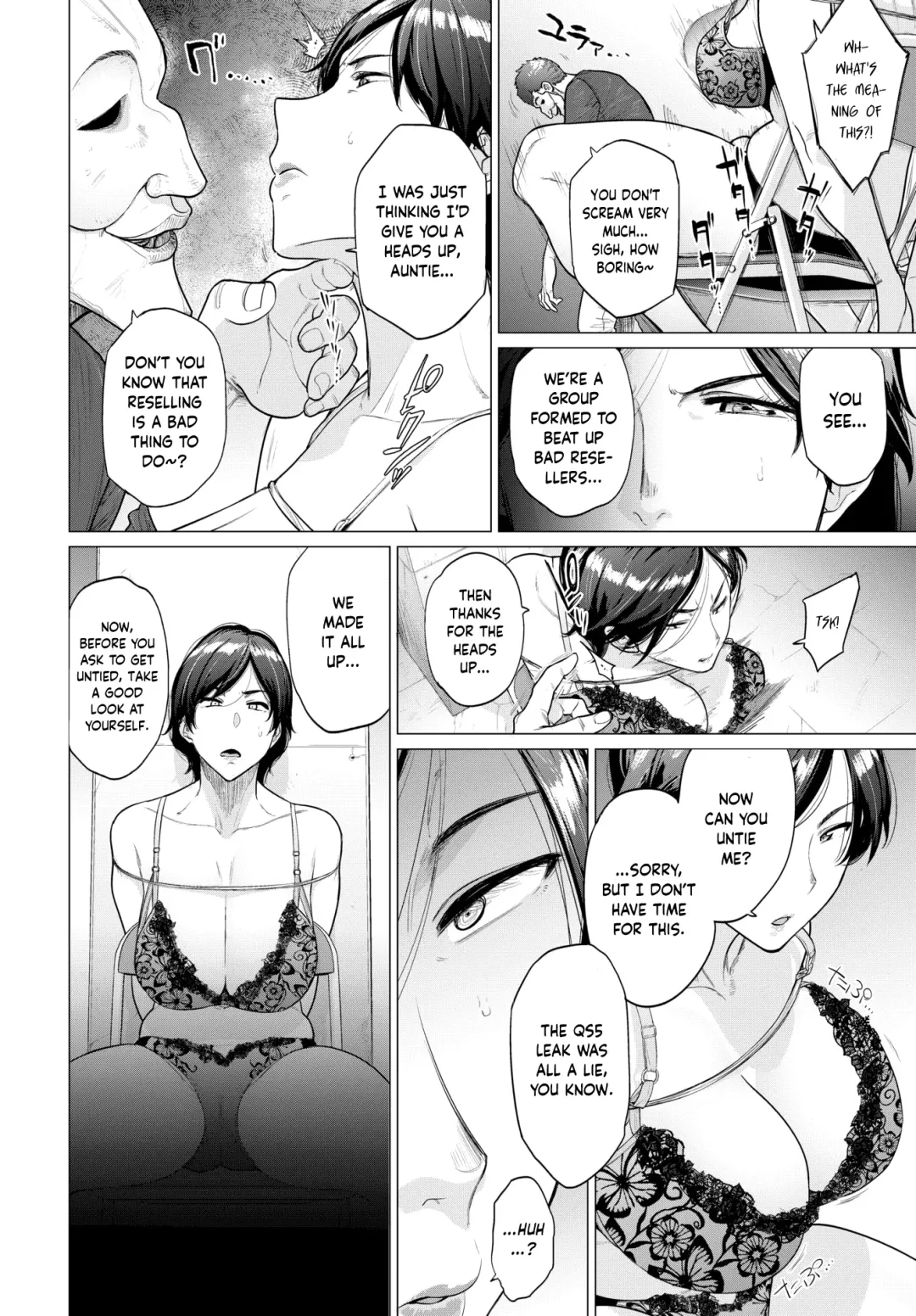 [Etuzan Jakusui] Tenbai Oku-san | Resale Wife Fhentai - Page 10