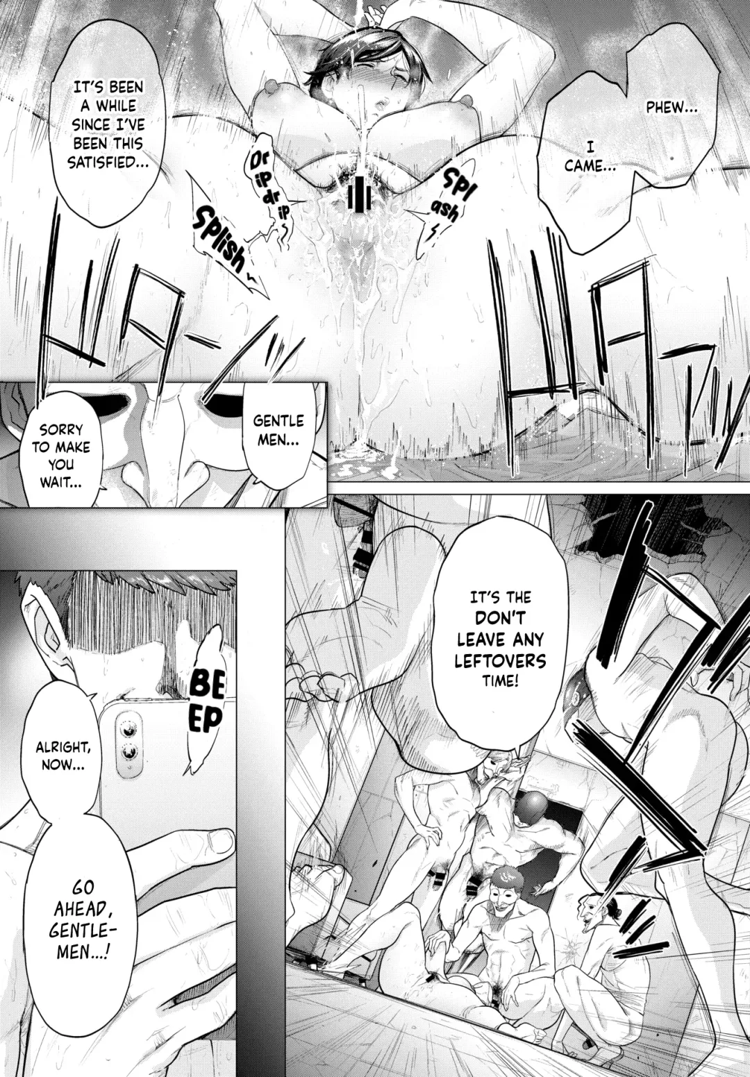[Etuzan Jakusui] Tenbai Oku-san | Resale Wife Fhentai - Page 33