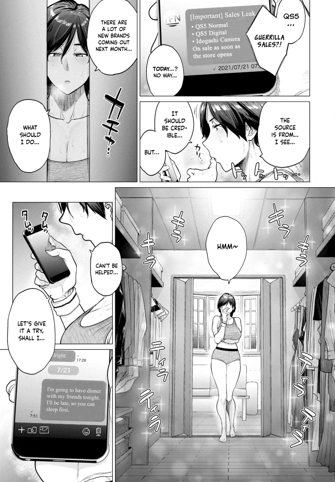 [Etuzan Jakusui] Tenbai Oku-san | Resale Wife Fhentai - Page 5