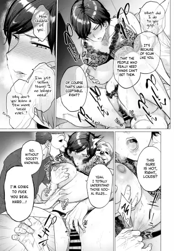 [Etuzan Jakusui] Tenbai Oku-san | Resale Wife Fhentai - Page 19