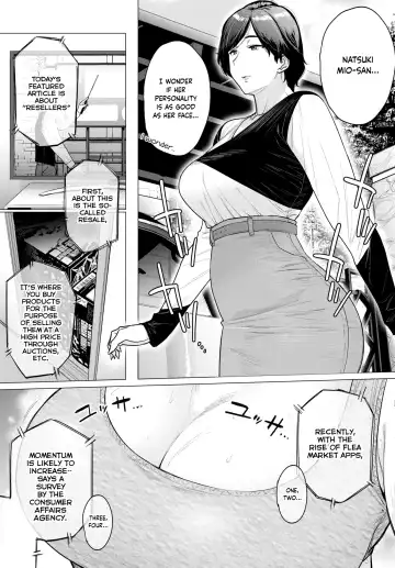 [Etuzan Jakusui] Tenbai Oku-san | Resale Wife Fhentai - Page 3
