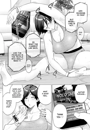 [Etuzan Jakusui] Tenbai Oku-san | Resale Wife Fhentai - Page 4