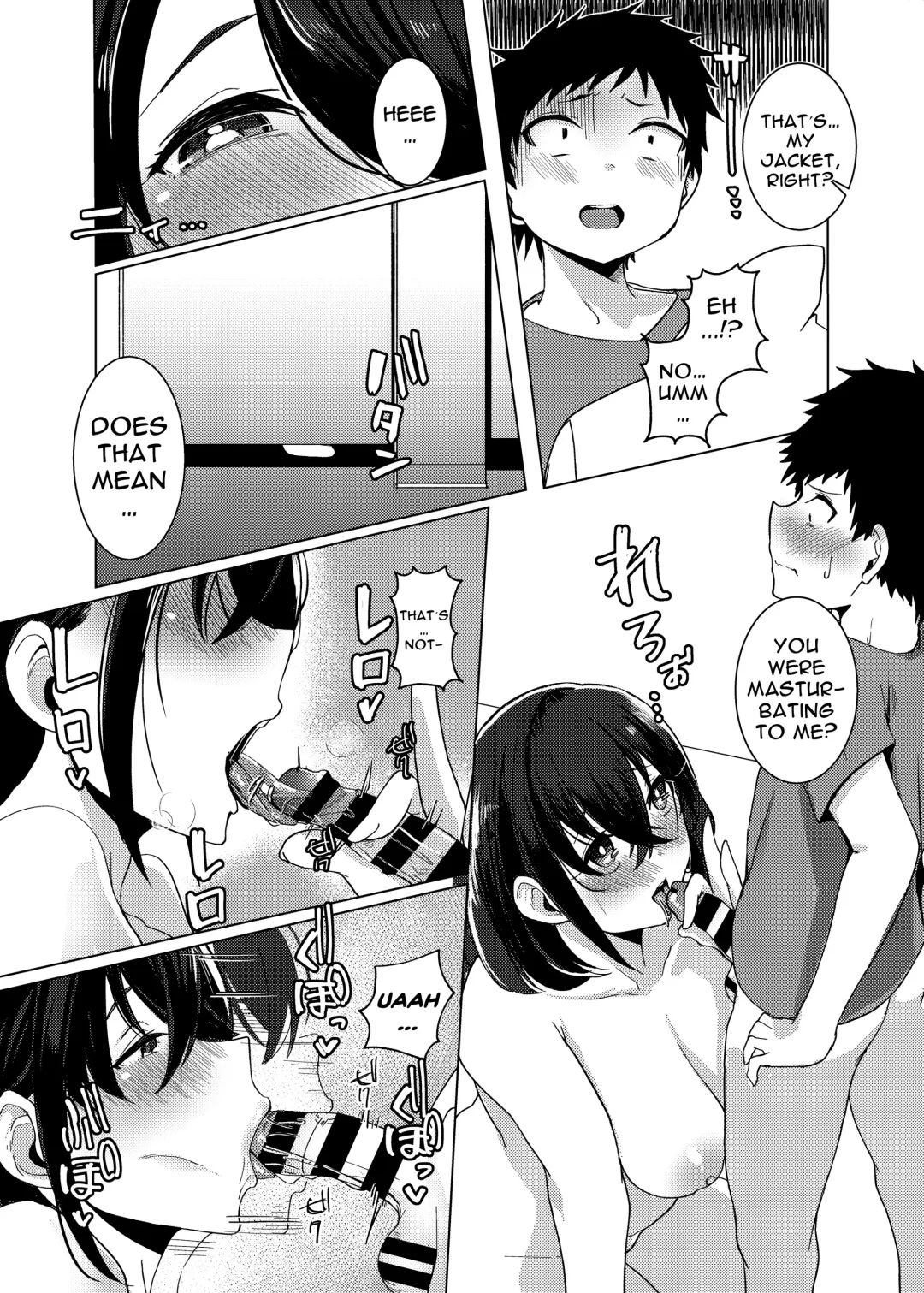 [Asai Makoto] OneShota Sports Gym!!! Fhentai - Page 10