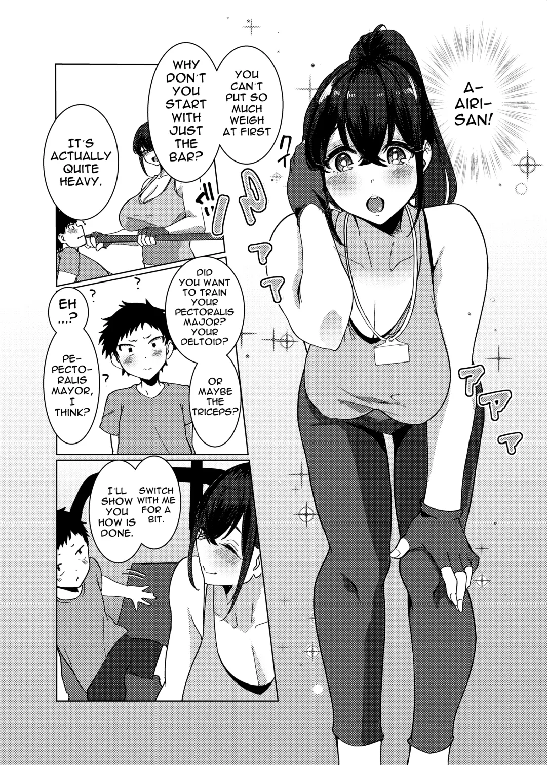 [Asai Makoto] OneShota Sports Gym!!! Fhentai - Page 3