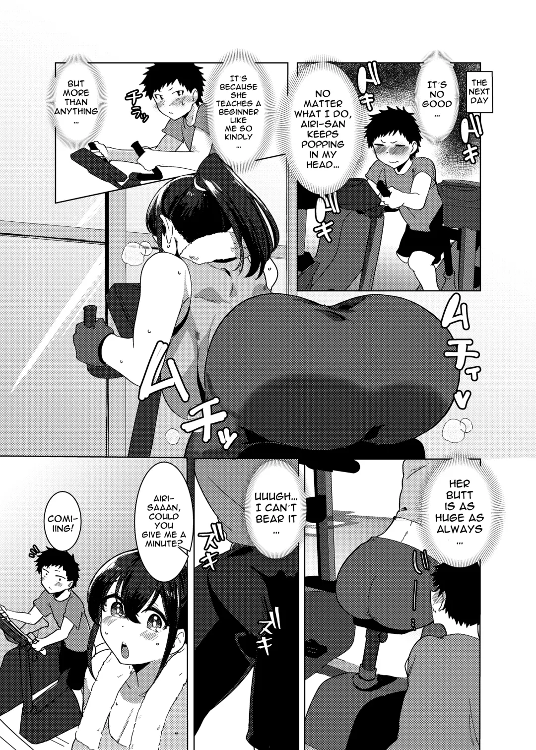 [Asai Makoto] OneShota Sports Gym!!! Fhentai - Page 6