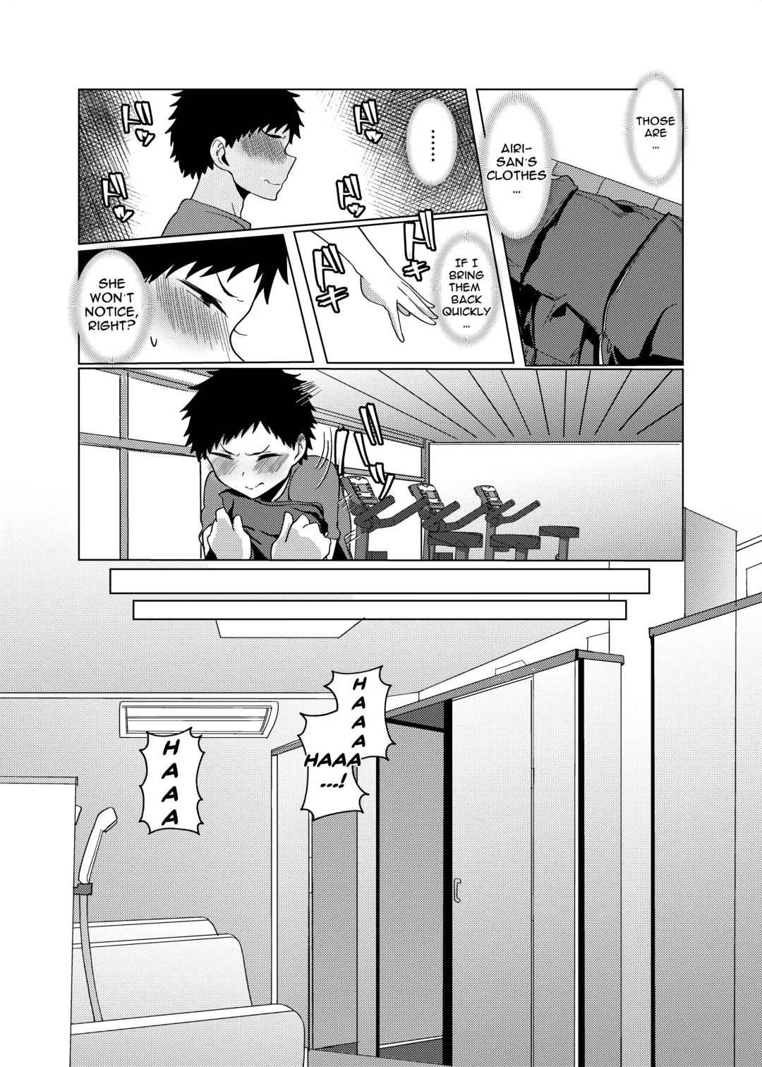 [Asai Makoto] OneShota Sports Gym!!! Fhentai - Page 7