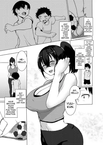 [Asai Makoto] OneShota Sports Gym!!! Fhentai - Page 24
