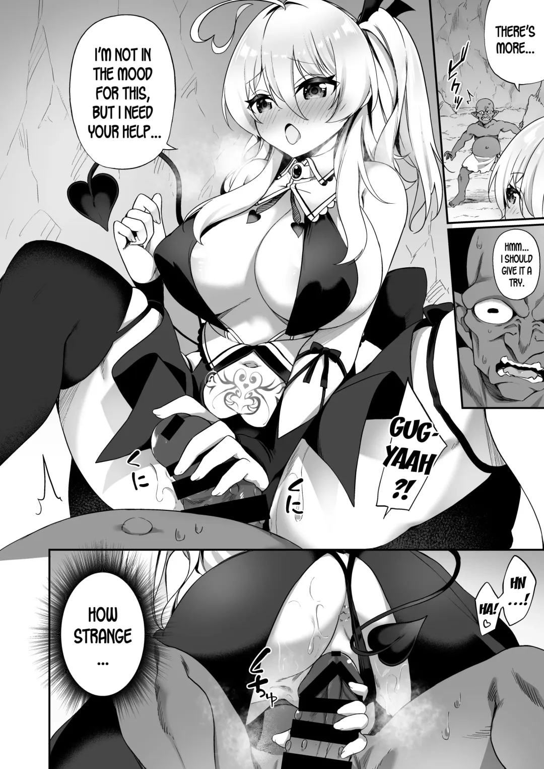 [Kanmuri] Maou ni Maketa Yuusha ga Succubus to shite Jinsei o Ouka suru Hanashi Fhentai - Page 14